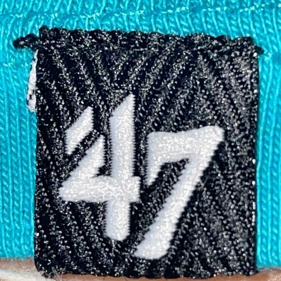 '47 Brand Miami Dolphins Teal Size XL Men's Shirt Sleeve T-shirt - Picture 5 of 8